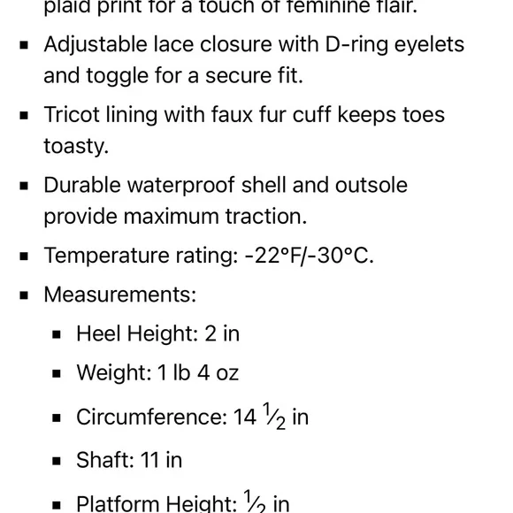 Tundra Winter Boot (kids) - Picture 8 of 8